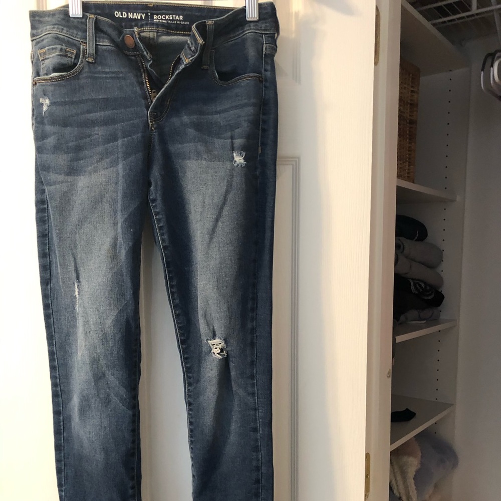 SUPER SOFT old navy jeans